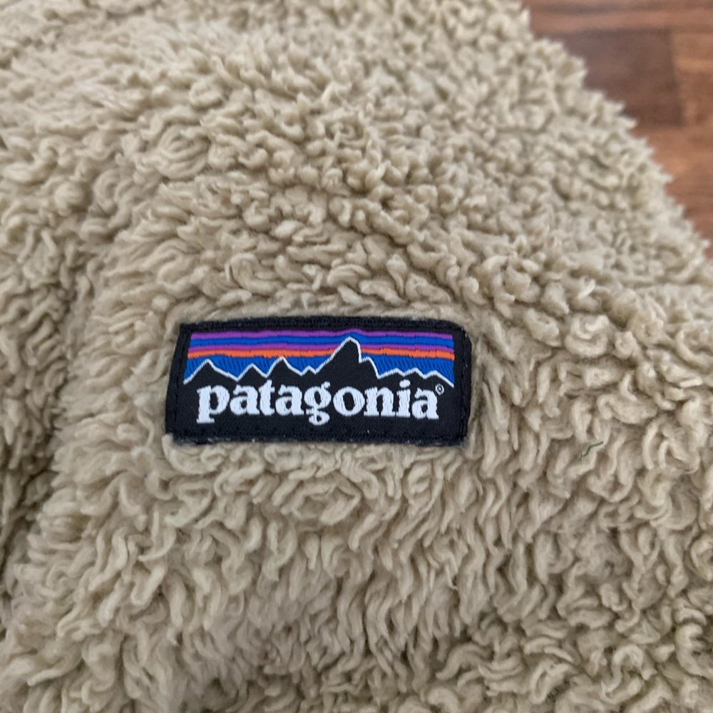 Girls’ Los Gatos 1/4-Zip Color: El Cap Khaki - Picture 2 of 3